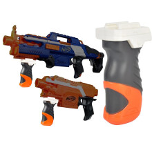 Born Pretty Modified Part Universal Grip For Nerf N-strike Elite Series Accessories Universal Grip For Nerf Toy Gun Accessories