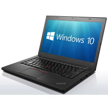 Lenovo ThinkPad T460 Laptop - 14-inch Core i5-6200U 8GB 256GB SSD HDMI WebCam WiFi Windows 10 Pro - Refurbished