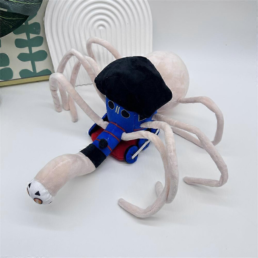 Train spider Thomas Plush Toy Choo Choo Charles Plush Train Spider Doll Scary Halloween Gift