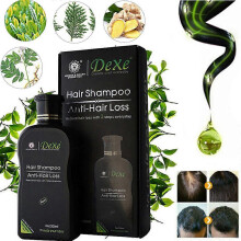 Men Women Anti-Hair Loss Shampoo Chinese Herbal Hair Regrowth