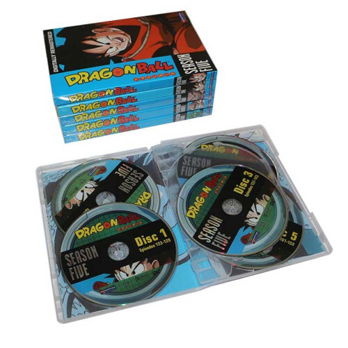 Dragon Ball Seizoen 1-5 25 DVD's 153 afleveringen 2