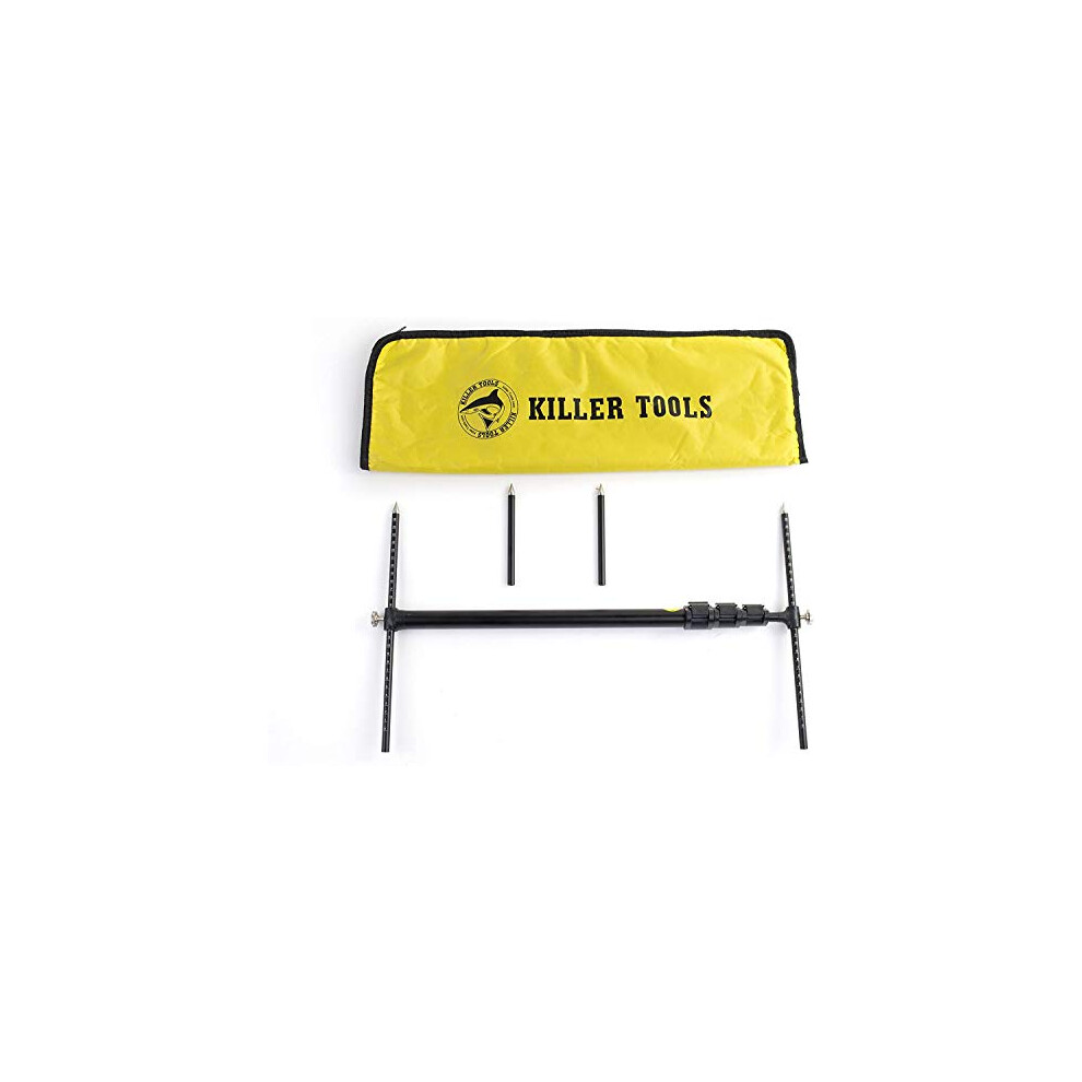 Killer Tools ART90MINI Compact 21"" Squaring Tram