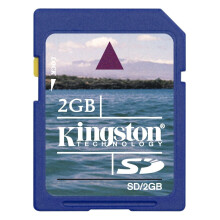 Kingston 2 GB SD Flash Memory Card SD/2GB