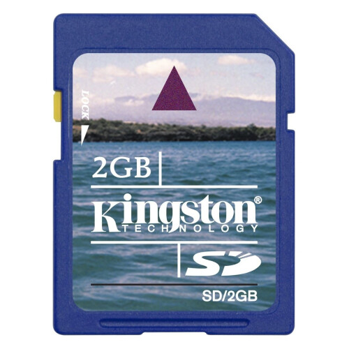 Kingston Kingston 2 GB SD Flash Memory Card SD/2GB