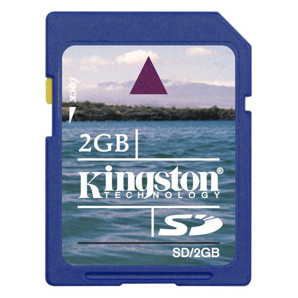 Kingston 2 Gb Sd Flash Memory Card Sd/2Gb