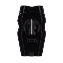 Cigar Cutter Zinc Alloy Integrated Stainless Steel V-shaped Scissors Cigar Drill Cigar Cutter