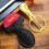Cigar Cutter Hammer Patterned Stainless Steel Large Diameter Double Blade Handle Portable Cigar Cutter Knife 2