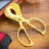 Cigar Cutter Hammer Patterned Stainless Steel Large Diameter Double Blade Handle Portable Cigar Cutter Knife 3
