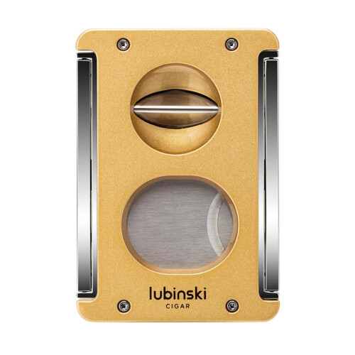Cigar Cutter Multi-function Portable V Scissors Tapper Straight Snips Cigarette Holder Design With Leather Case