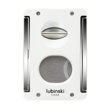 Cigar Cutter Multi-function Portable V Scissors Tapper Straight Snips Cigarette Holder Design With Leather Case
