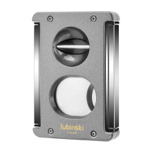 Cigar Cutter Multi-function Portable V Scissors Tapper Straight Snips Cigarette Holder Design With Leather Case