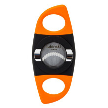 Cigar Cutter Portable Stainless Steel Double Blade Cigar Cutter With Cigarette Holder