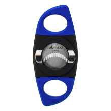 Cigar Cutter Portable Stainless Steel Double Blade Cigar Cutter With Cigarette Holder