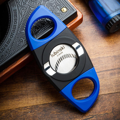Cigar Suit Lighter Cigar Cutter Two-piece Set Three Direct Punching Windproof Lighter 1