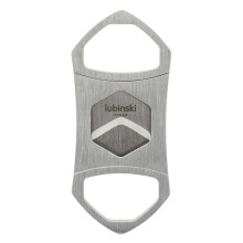 Cigar Cutter Stainless Steel Double Blade Portable Cigar Cutter Cigar Scissors Yja-30030