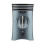 Cigar Cutter Zinc Alloy Multi-functional V-shaped Scissors Tapper Cigar Support Cigar Cutter 1