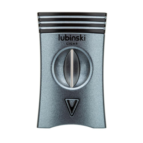 Cigar Cutter Zinc Alloy Multi-functional V-shaped Scissors Tapper Cigar Support Cigar Cutter