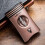 Cigar Cutter Zinc Alloy Multi-functional V-shaped Scissors Tapper Cigar Support Cigar Cutter 2