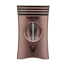 Cigar Cutter Zinc Alloy Multi-functional V-shaped Scissors Tapper Cigar Support Cigar Cutter
