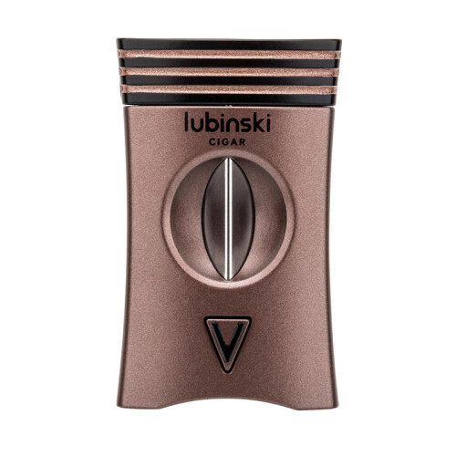 Cigar Cutter Zinc Alloy Multi-functional V-shaped Scissors Tapper Cigar Support Cigar Cutter