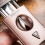 Cigar Cutter Zinc Alloy Multi-functional V-shaped Scissors Tapper Cigar Support Cigar Cutter 3
