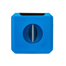 Multi-functional Cigar Cutter V Scissors Folding Tapper Gray Needle Cigarette Holder Portable Stainless Steel Blade