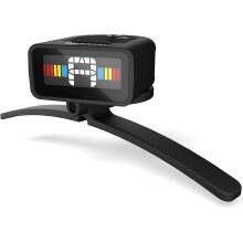 Planet Waves PW-CT-16 D'Addario Micro Banjo Tuner - Multi-color display - Digital Tuner - Non Marring Hoop Bracket