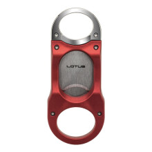 Cigar Cutter Stainless Steel Serrated Blade Large Ring Diameter Zinc Alloy Abs Cigarette Holder Design Cigar Knife