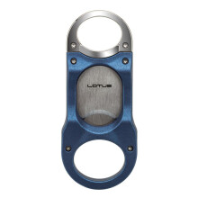 Cigar Cutter Stainless Steel Serrated Blade Large Ring Diameter Zinc Alloy Abs Cigarette Holder Design Cigar Knife