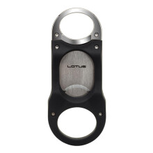 Cigar Cutter Stainless Steel Serrated Blade Large Ring Diameter Zinc Alloy Abs Cigarette Holder Design Cigar Knife