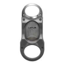 Cigar Cutter Stainless Steel Serrated Blade Large Ring Diameter Zinc Alloy Abs Cigarette Holder Design Cigar Knife