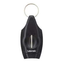 Cigar Cutter Plastic Portable Stainless Steel V-shaped Cigar Cutter With Key Link Cigar Cutter