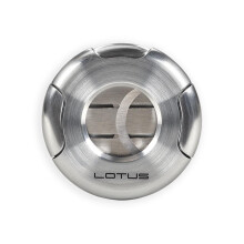 Cigar Cutter Meteor Double Blade Semi-automatic Opening And Closing Round Cigar Cutter