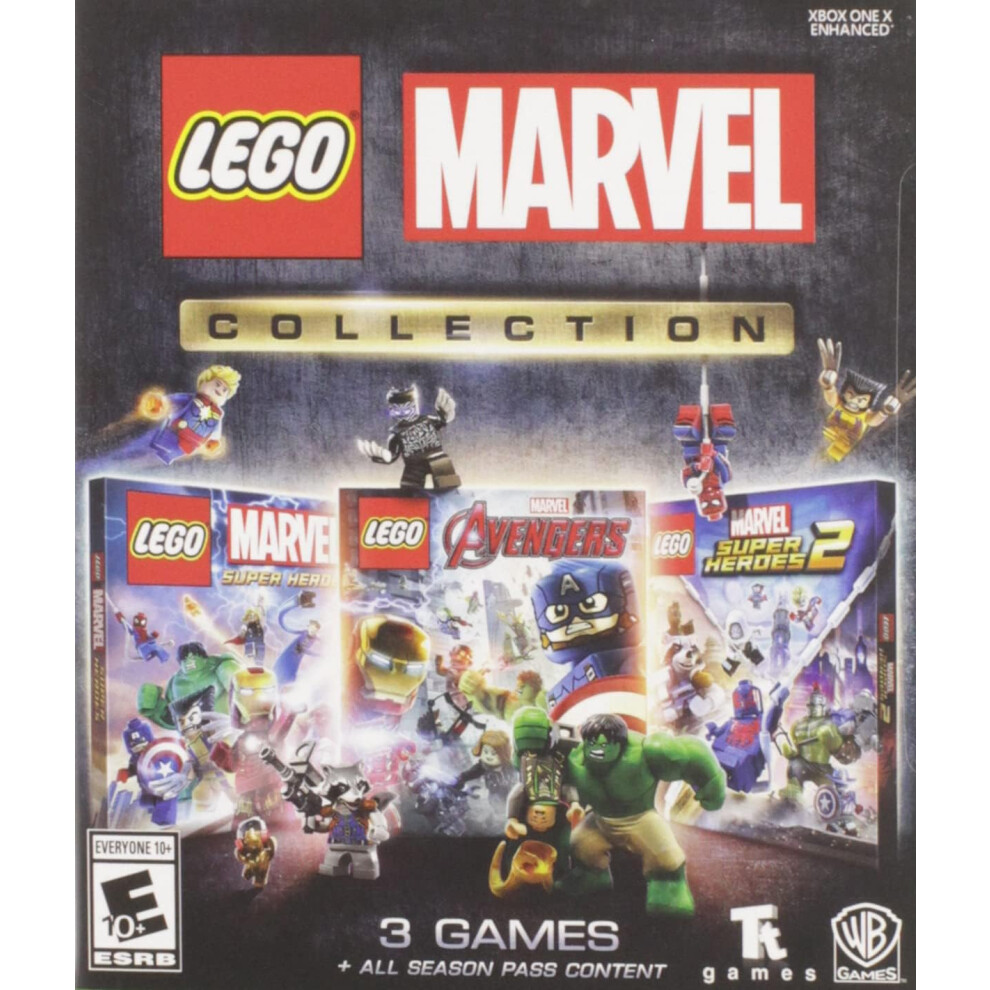 Lego Marvel Collection - Xbox One 90444579