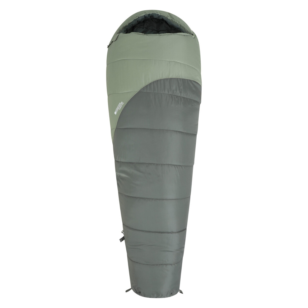 Mountain Warehouse Summit 250 Left Zip Mummy Sleeping Bag-image-OPC-PFTYJ5Z-NEW