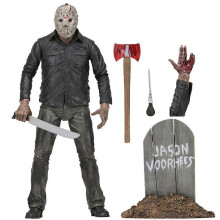 Friday the 13th: A New Beginning Action Figure Set Fans Gift Halloween Party Decoration