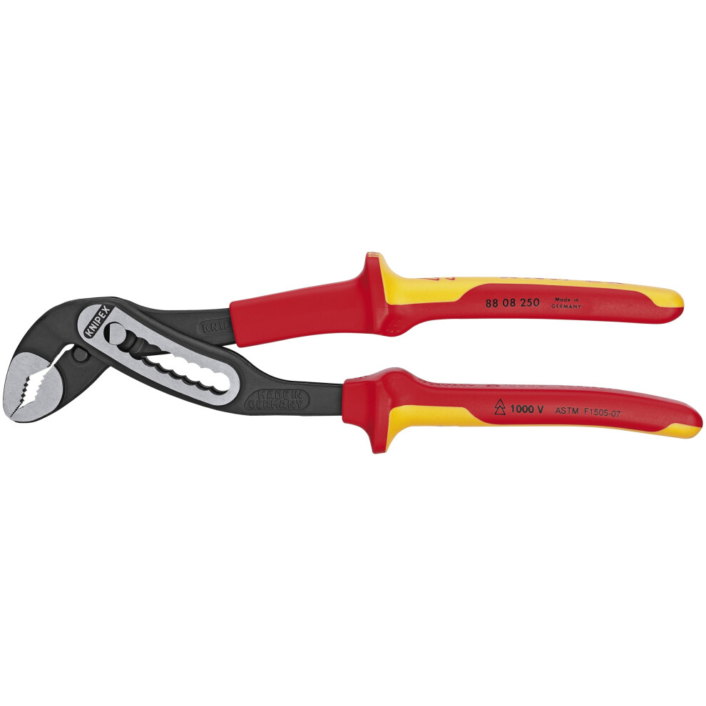 Knipex Tools - Alligator Water Pump Pliers, 1000V Insulated (8808250Us)