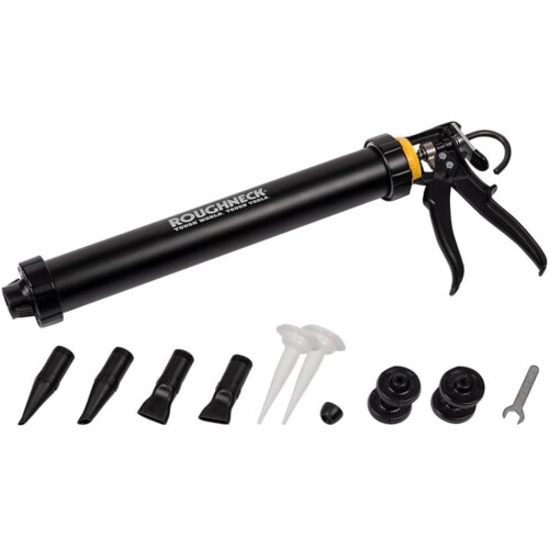 Roughneck ROU32150 Ultimate Mortar Gun,Black
