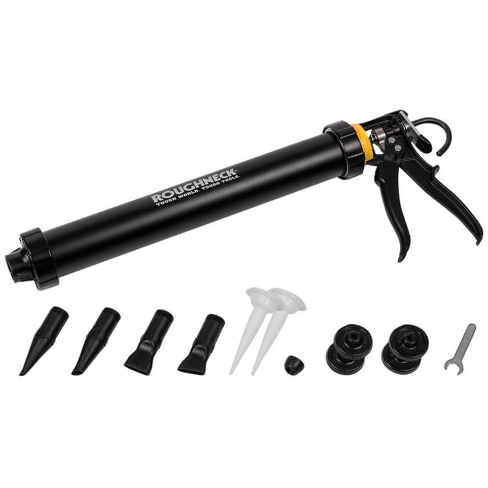 Roughneck Rou32150 Ultimate Mortar Gun,Black 90444630