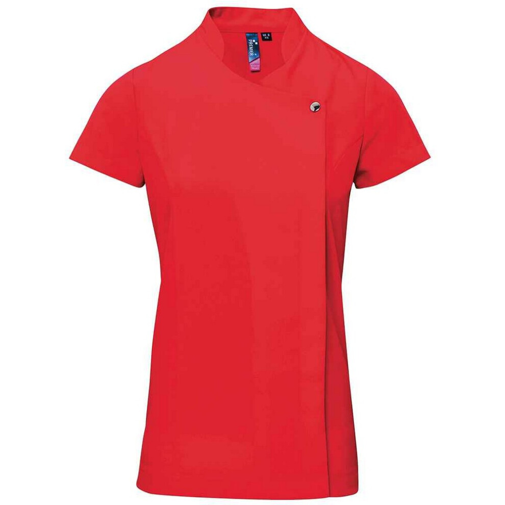 (6 UK, Strawberry) Premier Womens/Ladies Blossom Short Sleeve Tunic