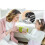 Portable Handheld Mini Sewing Machine Usb Electric Tailor Quick Stitch Household 3