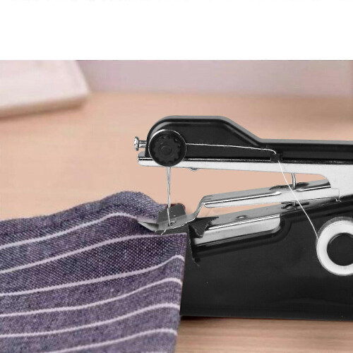 Portable Handheld Mini Sewing Machine Usb Electric Tailor Quick Stitch Household 1