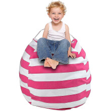 Cuddly Toy Storage, Storage Children's Room, Bean Bag Covers, Storage Bag, Bean Bag, Seat Cushion, Children's Soft, Versatile And Comfortable, 23 Inch