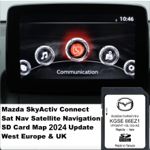 (MODELS 2015-2022 -ONLY WITH THIS TYPE OF SCREEN) Latest maps for Mazda 2,3,6,MX5, CX3,CX5,CX9,CX80
