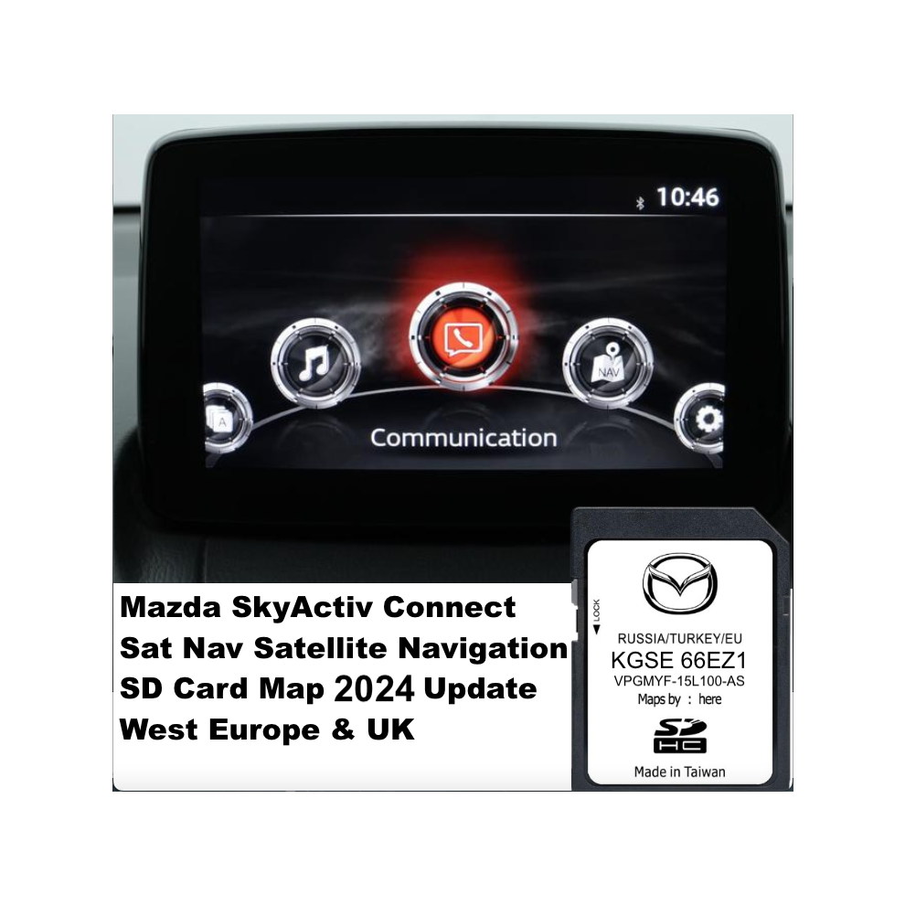 (Models 2015-2022 -Only With This Type Of Screen) Latest Maps For Mazda 2,3,6,Mx5, Cx3,Cx5,Cx9,Cx80 7434949840893
