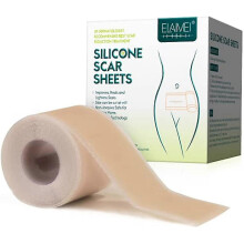 3m Silicone Scar Sheets Professional for Scars Caused By C-section Surgery Burn