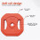 (20KG) Adjustable 20kg 30kg Barbell Weight Training Set 4