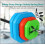 (20KG) Adjustable 20kg 30kg Barbell Weight Training Set 5