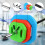 (20KG) Adjustable 20kg 30kg Barbell Weight Training Set 8