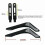 Support de base pour support TV noir pour téléviseur Lcd 32-65 pouces 5